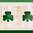 Toppers: Shamrocks